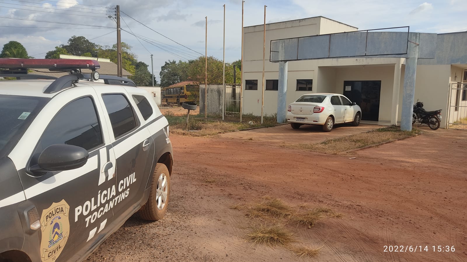 Em Divinópolis do Tocantins, homem descumpre medida protetiva e é preso pela Polícia Civil