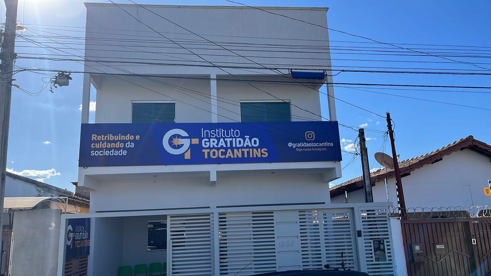 Vereadores de Gurupi apresentam requerimento solicitando moção de aplausos ao Instituto Gratidão Tocantins  pelo serviço prestado a sociedade