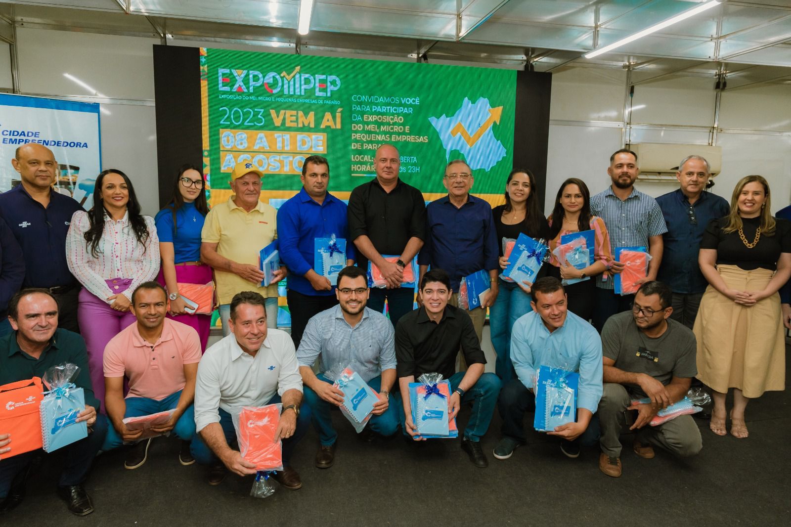 Piagem participa da abertura da Expompep em Paraíso do Tocantins