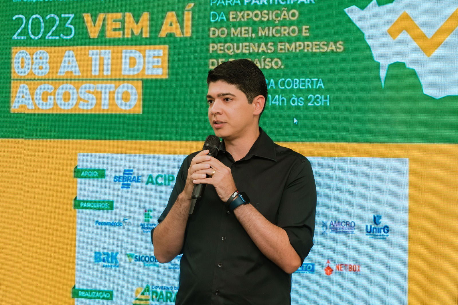 Gestão Celso Morais promove a EXPOMPEP Exposição do MEI, Micro e Pequenas Empresas de Paraíso