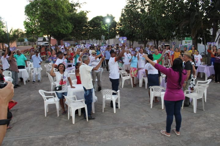 Secretaria de Assistência Social de Abreulândia promove evento alusivo ao Agosto Lilás