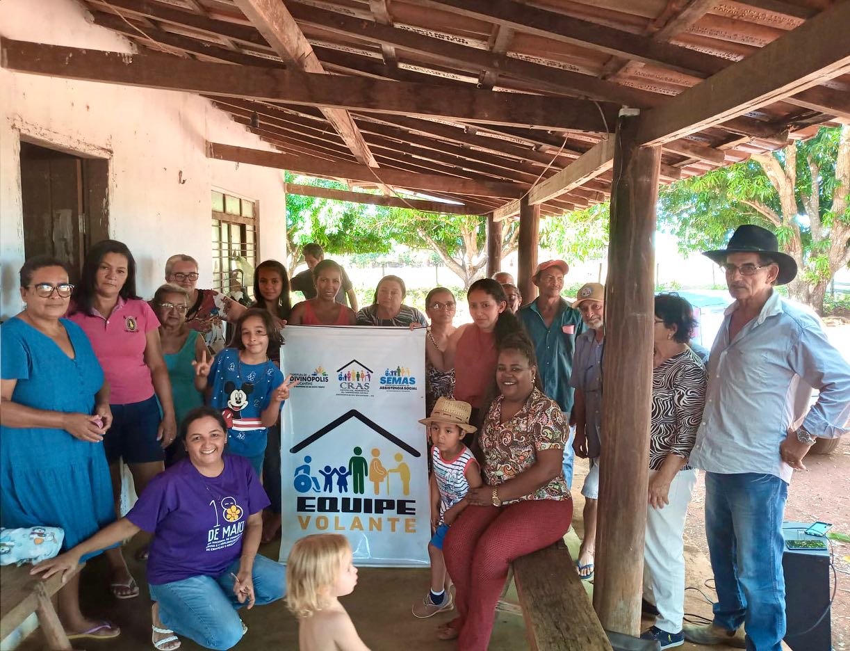 Secretaria de Assistência Social de Divinópolis do Tocantins realiza Oficina de PAIF no Assentamento Piedade