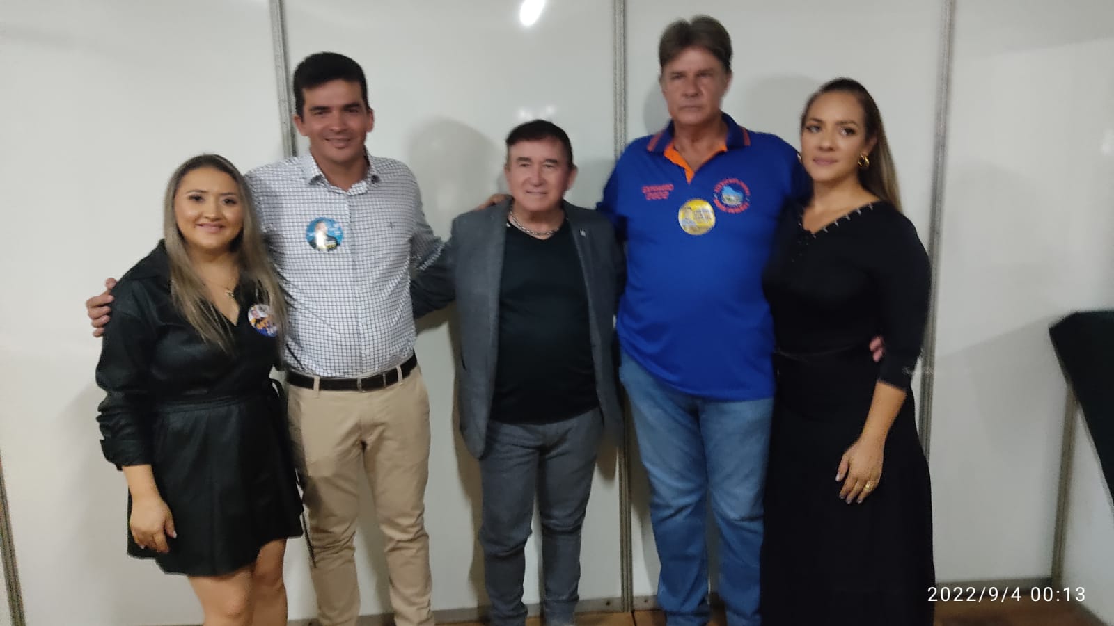 Prefeito Irmão Geciran sacramenta parceria com o Sindicato Rural de Dois Irmãos para realização da Expoagro 2023