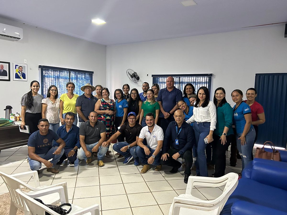 Prefeitura de Divinópolis do Tocantins e Sebrae debatem ações junto as secretarias municipais