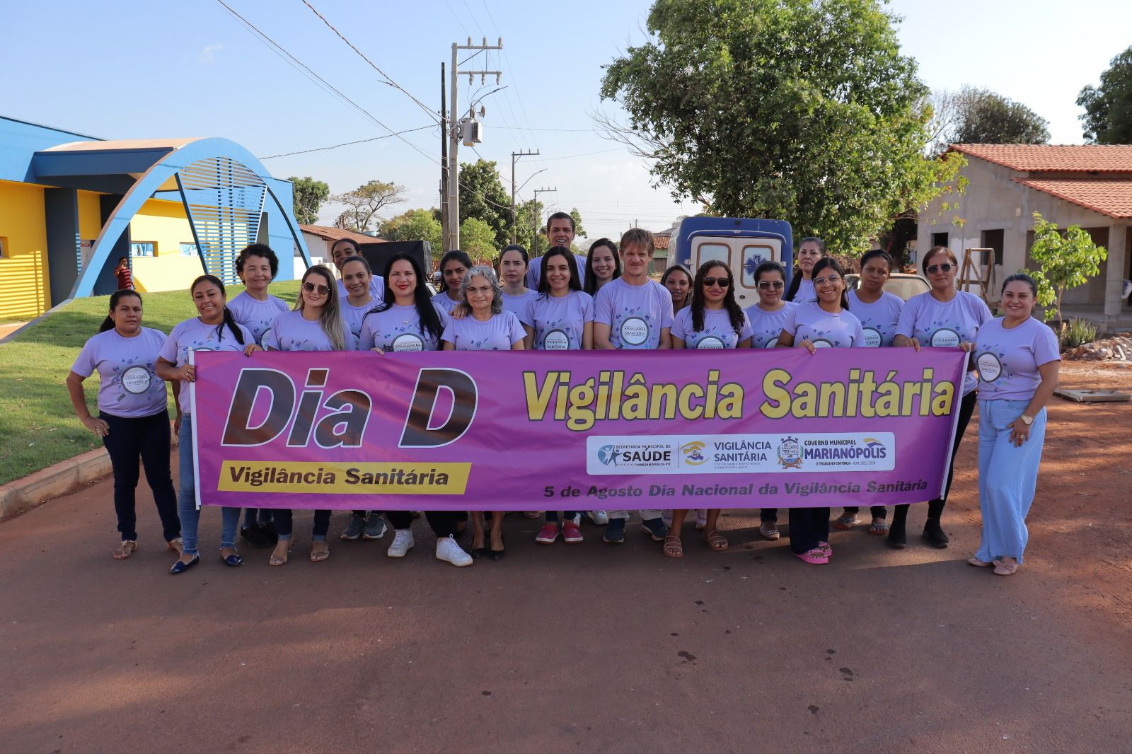 Prefeitura de Marianópolis do Tocantins celebra o Dia Nacional da Vigilância Sanitária