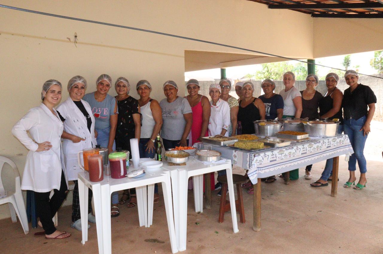 Pasta de Assistência Social de Marianópolis em parceria com o governo estadual promove capacitação em Educação Alimentar Nutricional