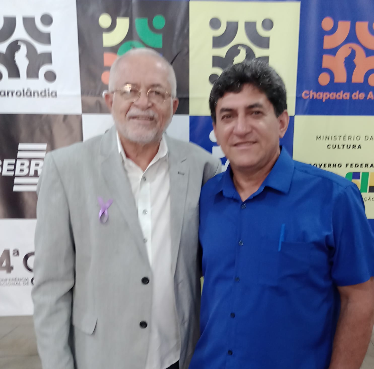 Toni Ferreira, participa da primeira Conferência de Cultura Intermunicipal do Vale do Araguaia em 	Paraíso do Tocantins