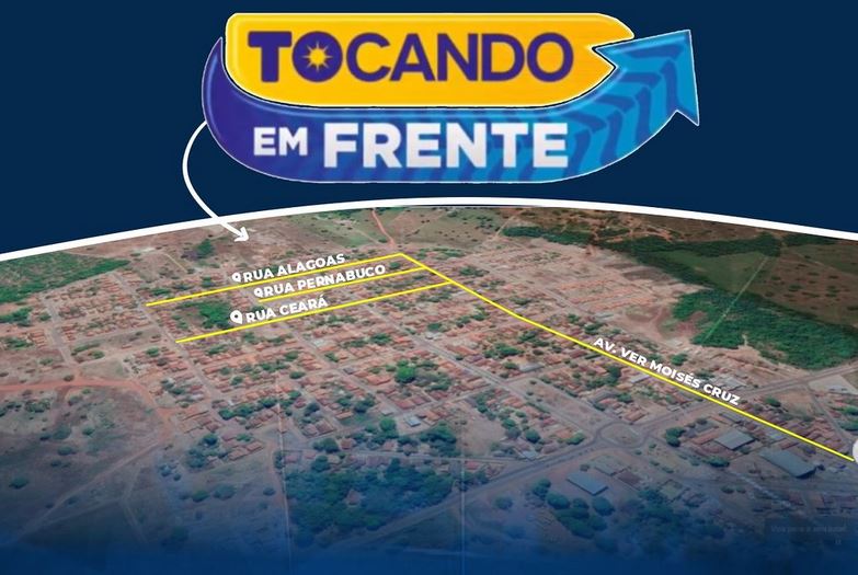 Dois Irmãos do Tocantins Transforma Ruas com Parceria entre Prefeitura e Governo Estadual