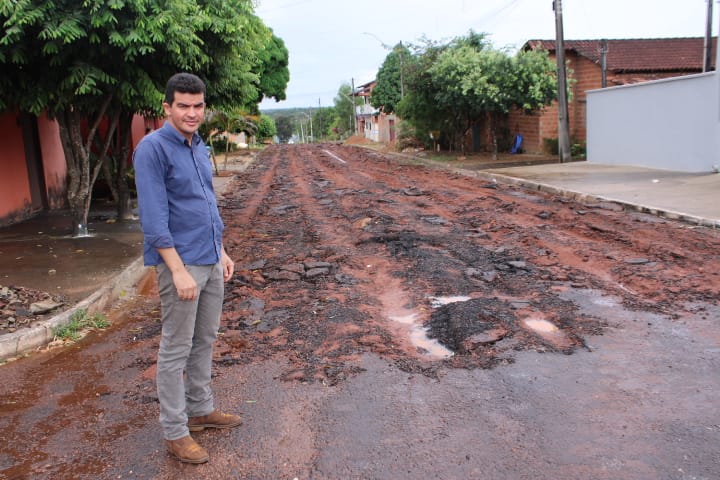 Prefeitura de Dois Irmãos do Tocantins recebe emenda de quase 1 milhão de reais de Irajá para pavimentação do setor Neblina