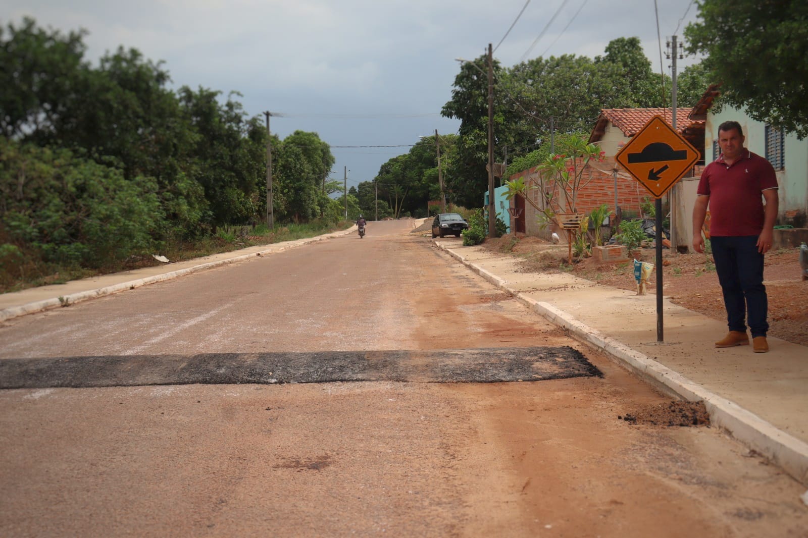 Prefeito Manoel Moura acompanha ações da pasta da Infraestrutura em Abreulândia