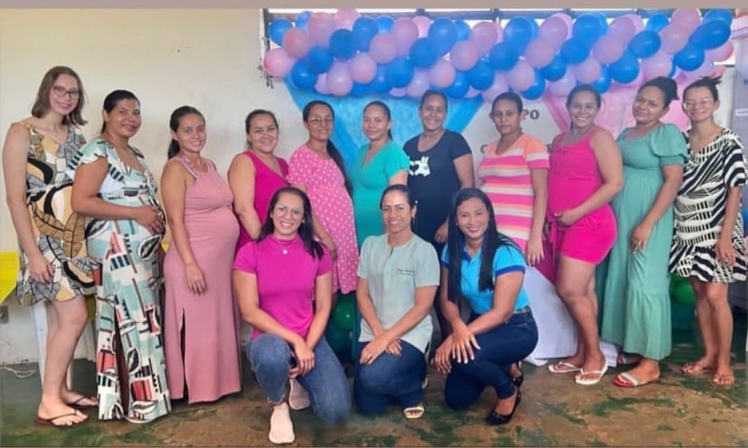 Secretarias de Saúde e Assistência Social de Dois Irmãos do Tocantins promovem Encontro das Gestantes no CRAS