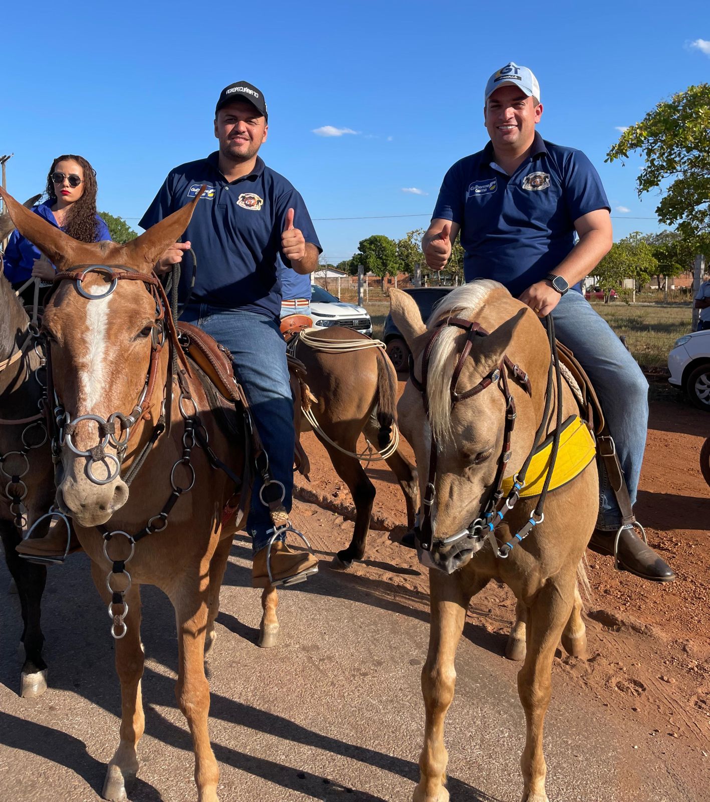 Comitiva do GT faz sucesso na Cavalgada 2023 de Formoso do Araguaia