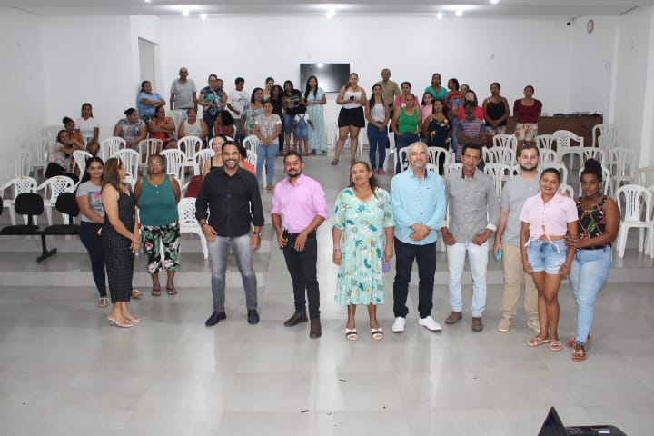 Assistência Social de Marianópolis do Tocantins, promove reunião com beneficiários de programas sociais