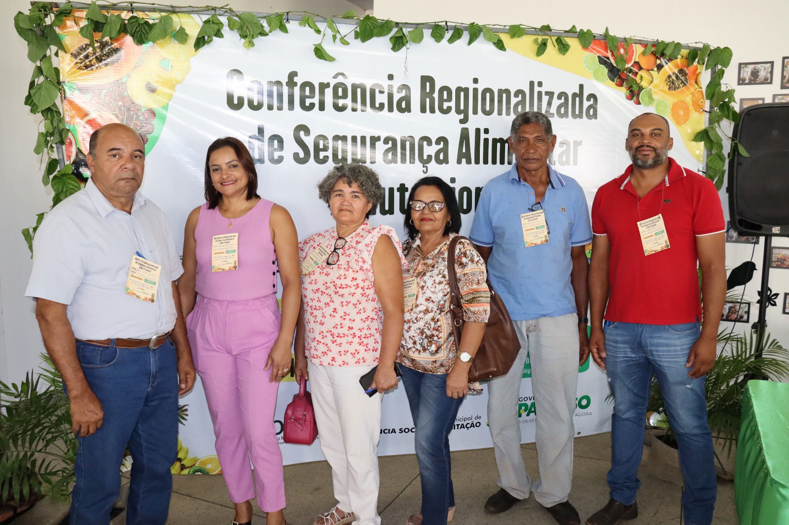 Conselho de Segurança Alimentar de Marianópolis participa da Conferência Regionalizada de Segurança Alimentar e Nutricional em Paraíso