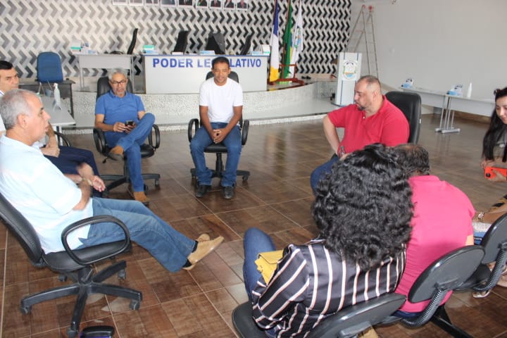 Mirando as eleições municipais de 2024 federação PT, PV e PC do B faz reunião em Divinópolis do Tocantins