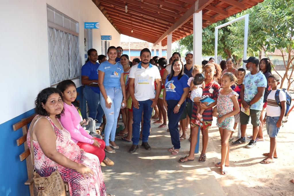 Pasta da Saúde de Marianópolis do Tocantins promove ação com beneficiários do programa Bolsa Família