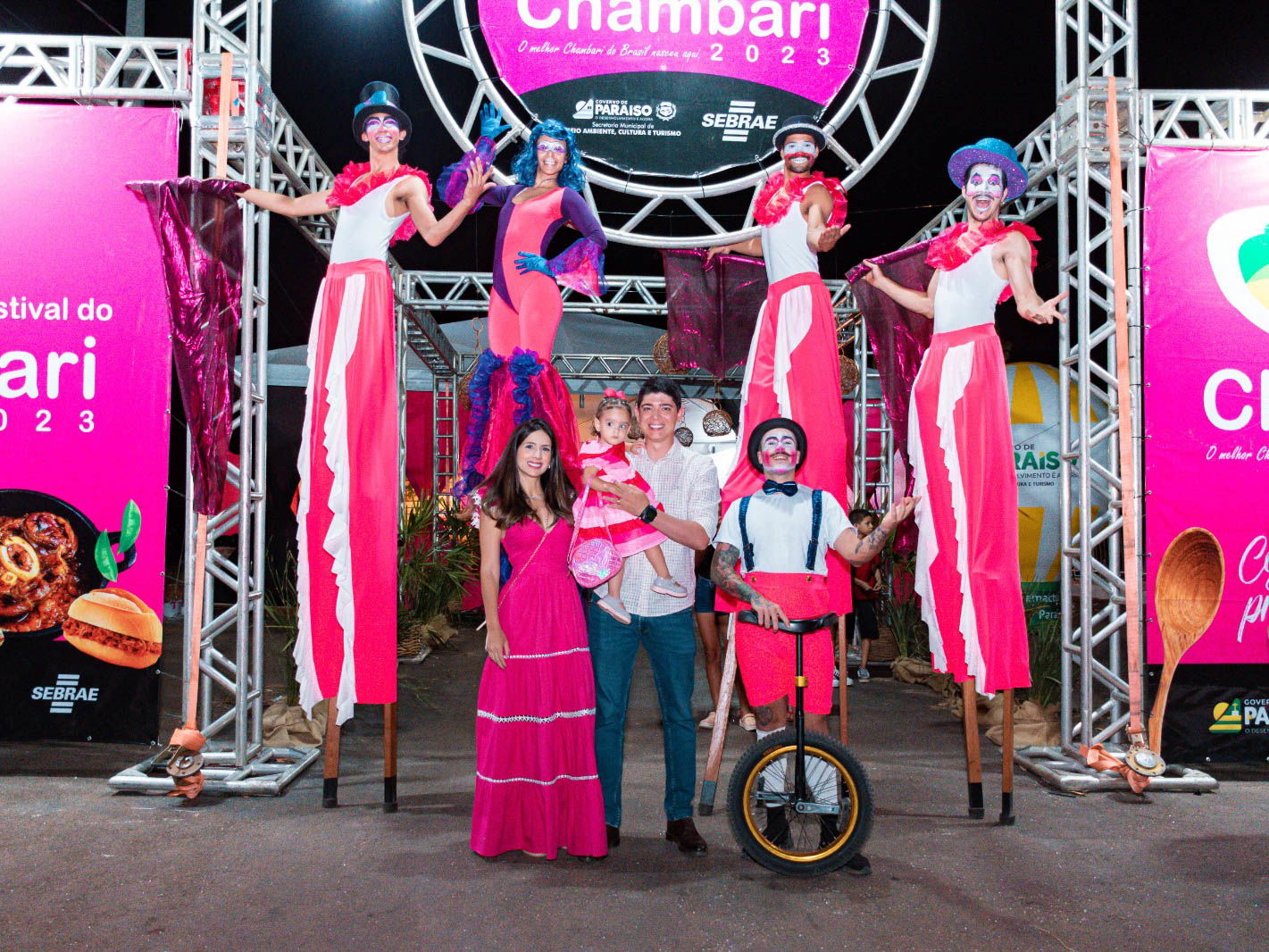 Festival do Chambari acontece em Paraíso com sucesso de público