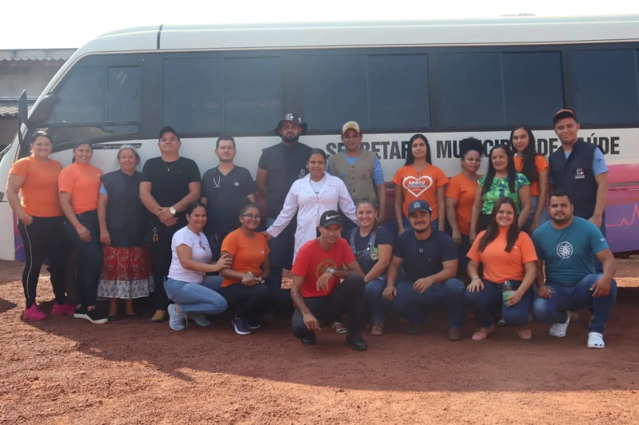 Prefeitura de Abreulândia realiza atendimentos na zona rural do município