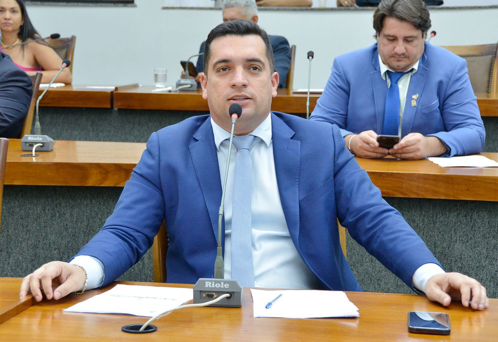 Deputado Gutierres Torquato solicita melhor cobertura de sinal telefônico para o distrito de Novo Horizonte, localizado no município de Jaú