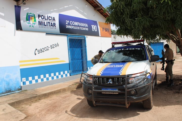 Polícia Militar prende homem com mandado de prisão em aberto na cidade de Divinópolis do Tocantins