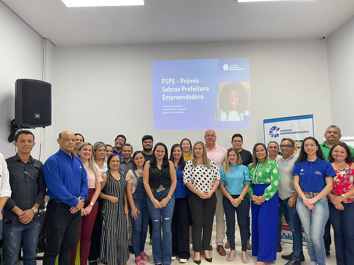 Prefeito Flavão participa de Oficina no Sebrae em Paraíso do Tocantins