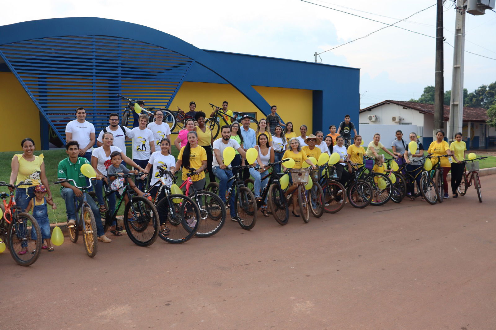 Secretaria de Saúde de Saúde de Marianópolis do Tocantins realizou nos dia 25, 26 e 27 campanha relacionada ao Setembro Amarelo