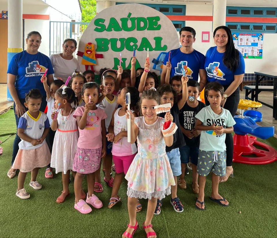 Secretaria de Saúde de Marianópolis do Tocantins promove palestra sobre Saúde Bucal em unidade escolar