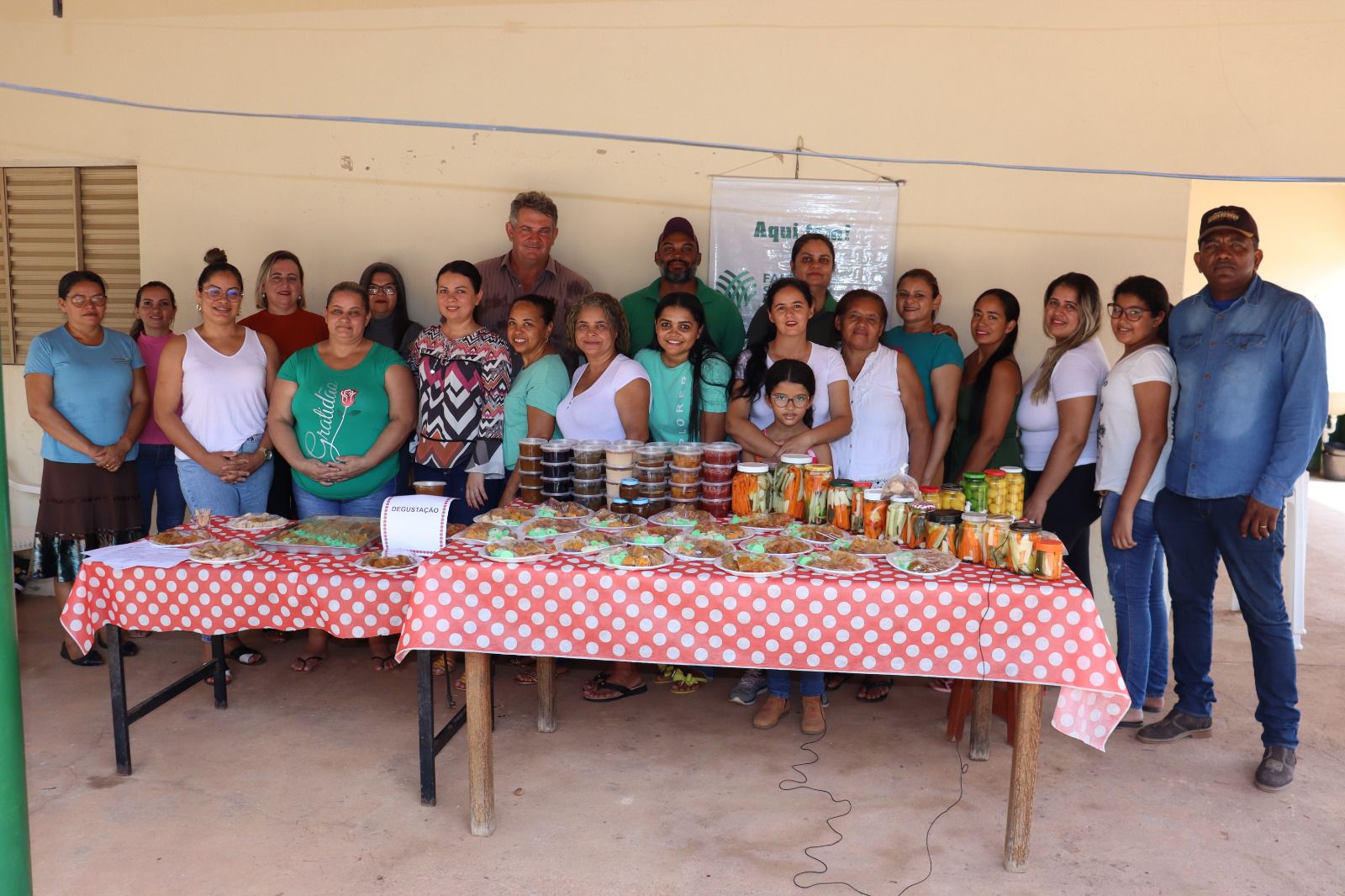 Prefeitura de Marianópolis do Tocantins realiza curso de produção de doces em parceria com Senar e Sindicato Rural