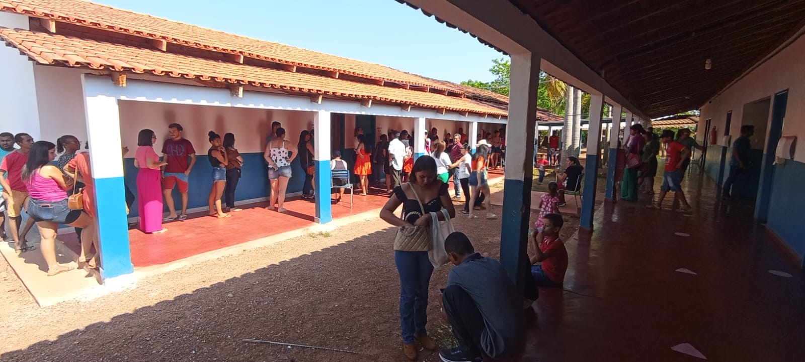 Secretaria de Assistência Social e Educação de Marinópolis do Tocantins levaram apoio logístico e institucional à eleição do Conselho Tutelar