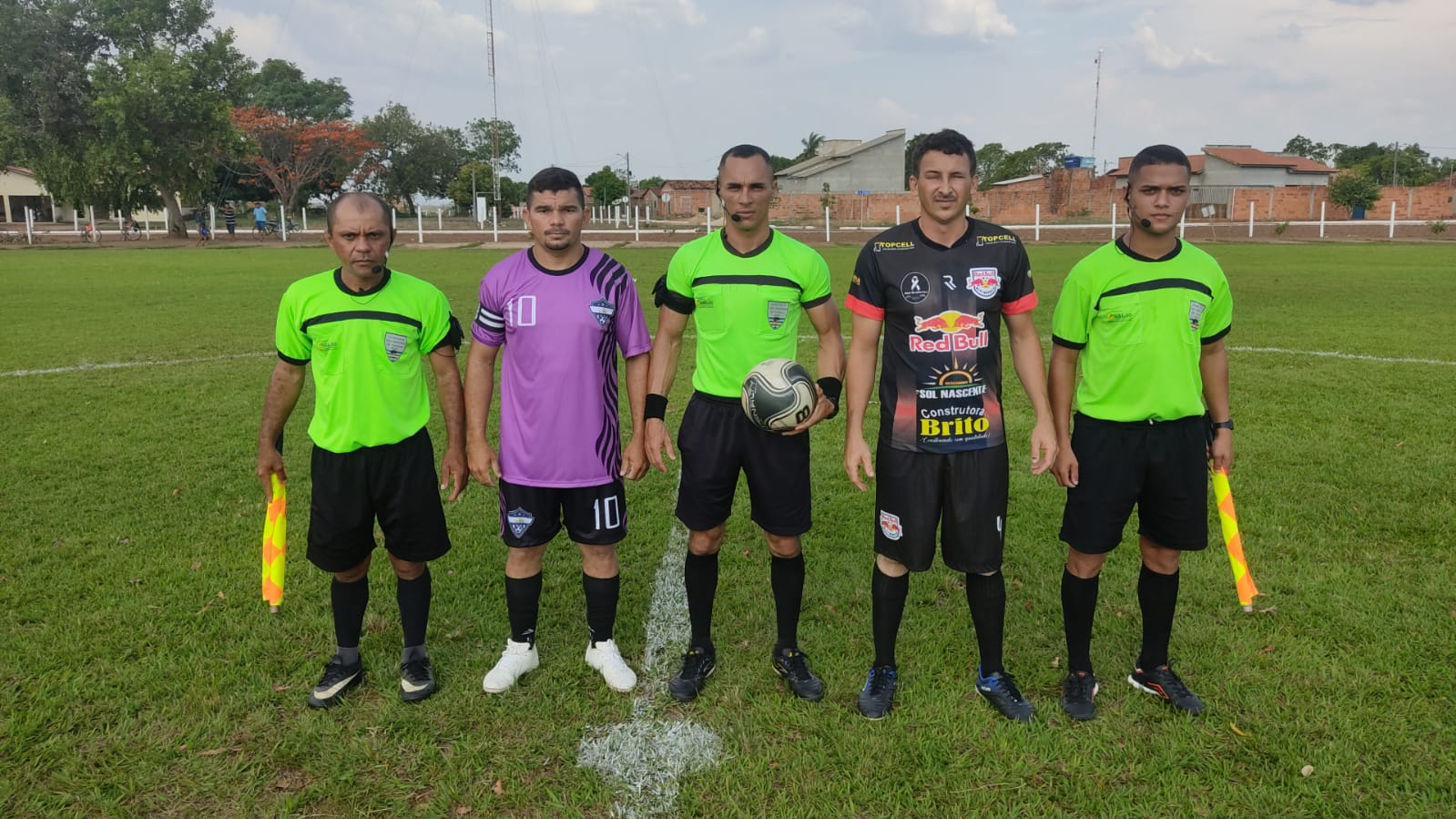 Campeonato Municipal: Sol Nascente e Red Bull Divinópolis emparam em 1 a 1 com direito a gol olímpico