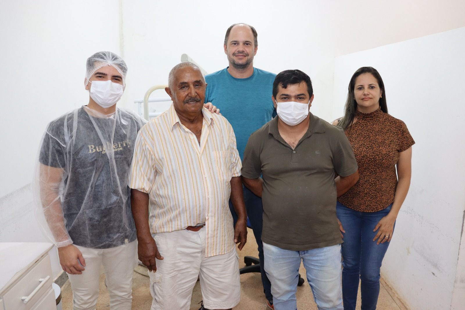 Moradores de Marianópolis do Tocantins são contemplados com prótese dentária