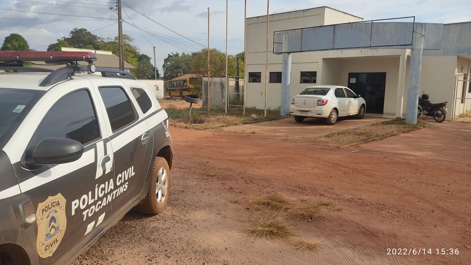 Homem é preso em Divinópolis do Tocantins pela PC por descumprir medida protetiva contra a ex-companheira