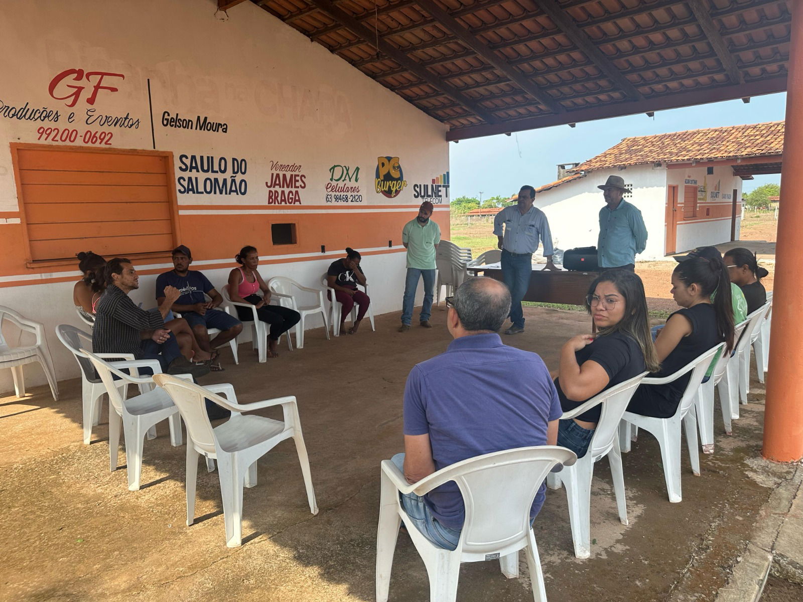 Dia de Campo é realizado em Marianópolis do Tocantins