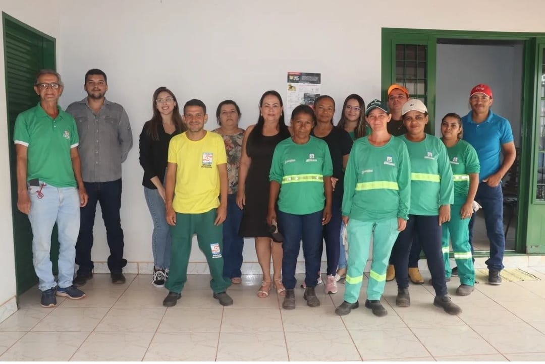 Pasta do Meio Ambiente da Prefeitura de Abreulândia promove palestra sobre manejo dos Resíduos Sólidos e reunião com membros do Conselho