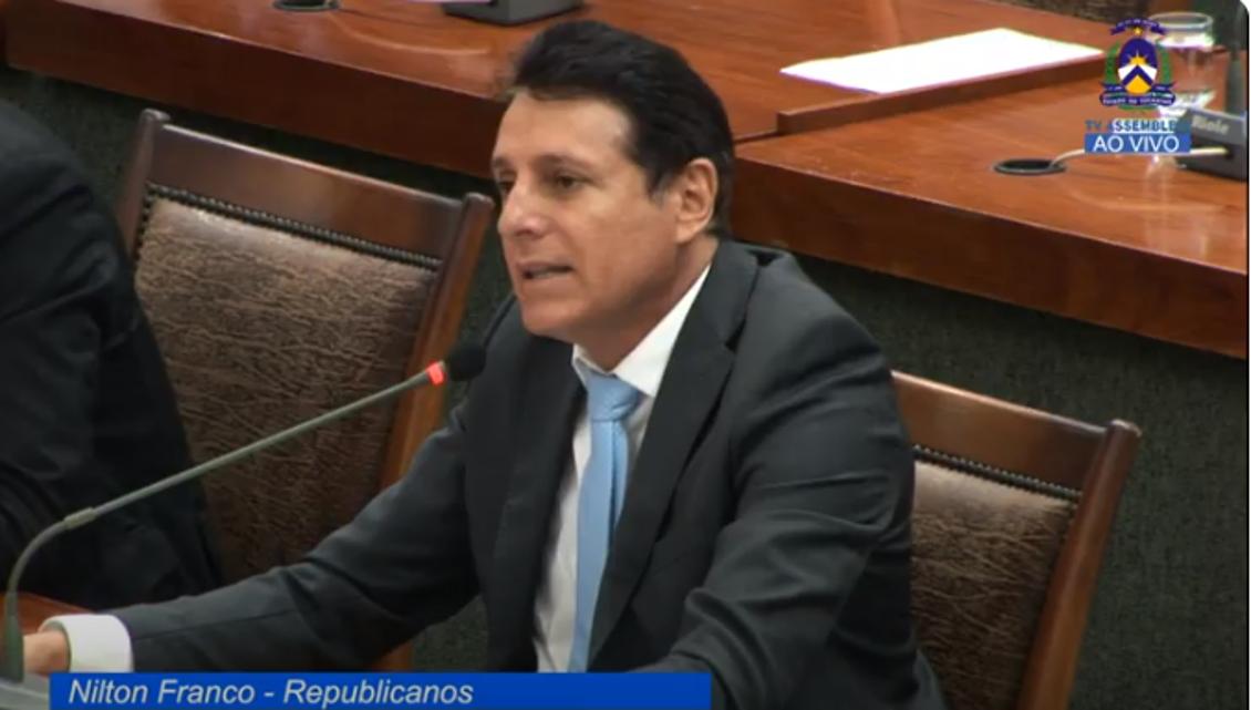 Deputado Nilton Franco cobra melhoria do sistema de telefonia móvel no Tocantins