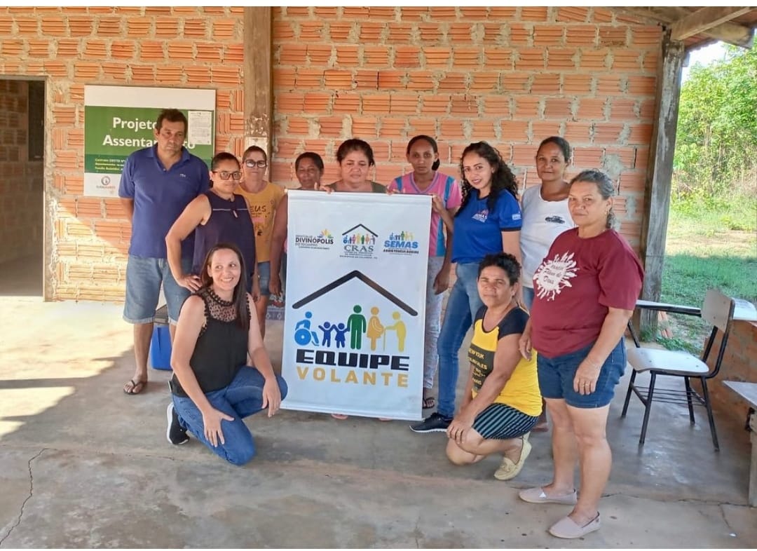 Oficinas do CRAS da Assistência Social de Divinópolis do Tocantins tem ofertado temas sobre alimentação saudavel na zona rural