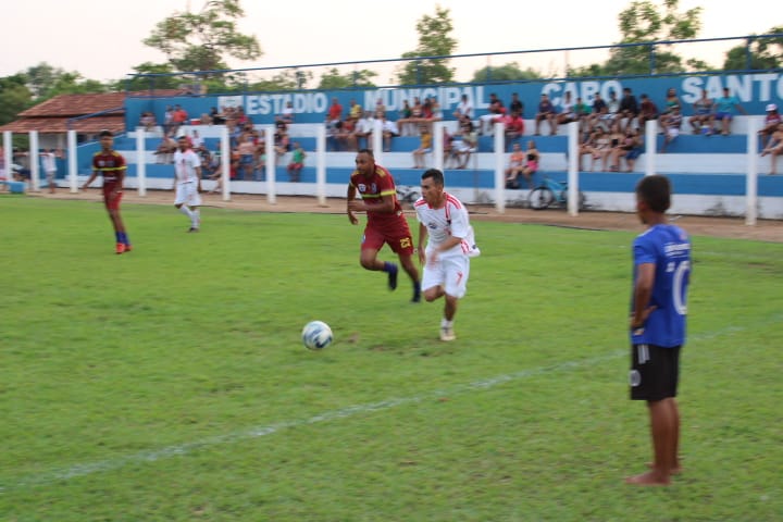 Campeonato Municipal Wilson Zorro: Derramados e DEC empatam em 1 a 1 no Cabo Santos