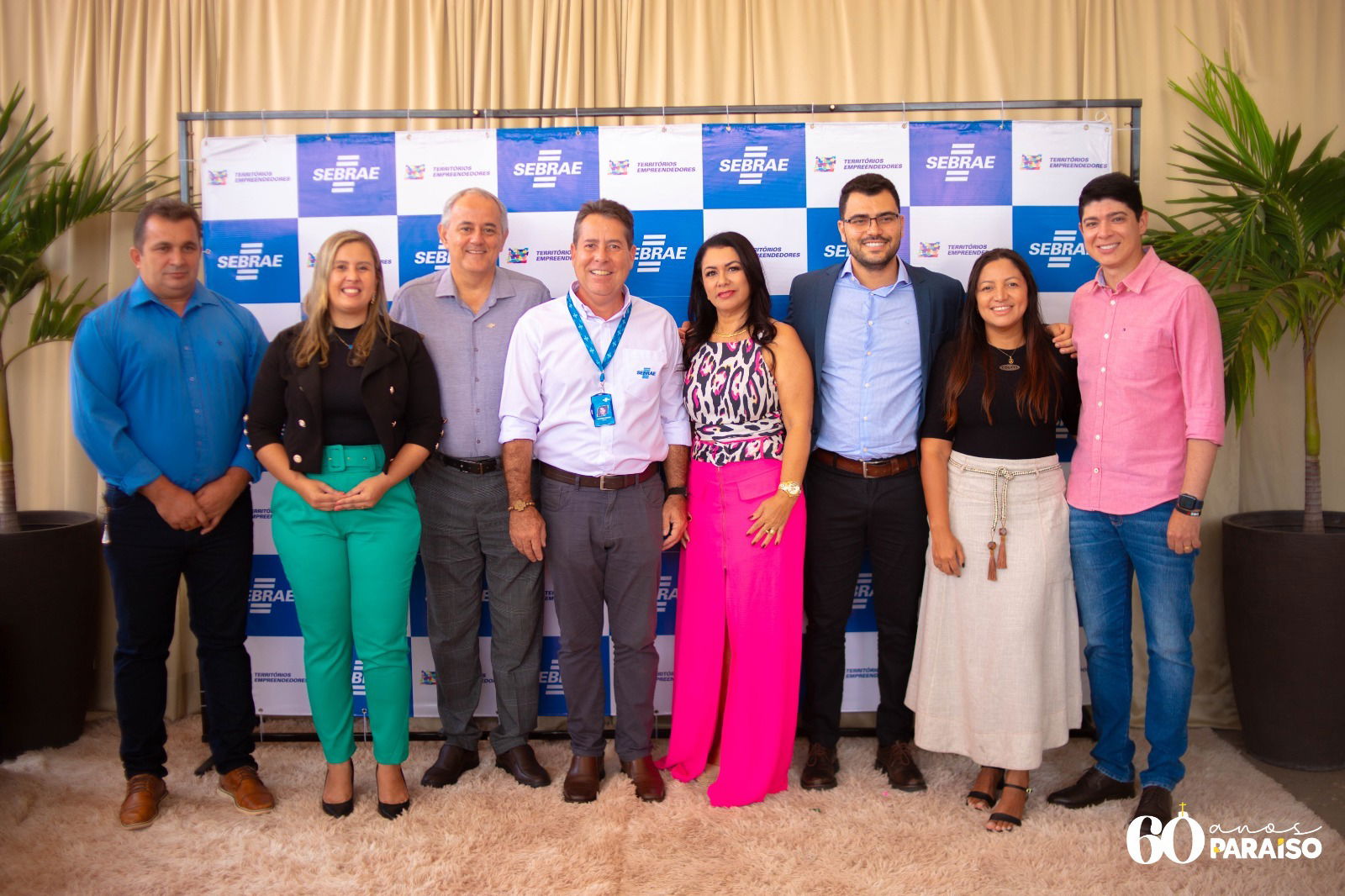 Manoel Moura participa do Seminário Territórios Empreendedores do Sebrae em Paraíso do Tocantins