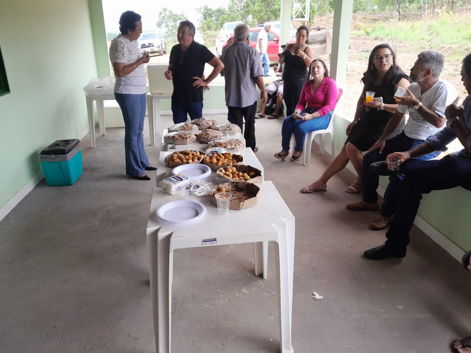 Prefeita Enfermeira Nezita participa da inauguração da Rádio Comunitária Monte Santo FM 87,9