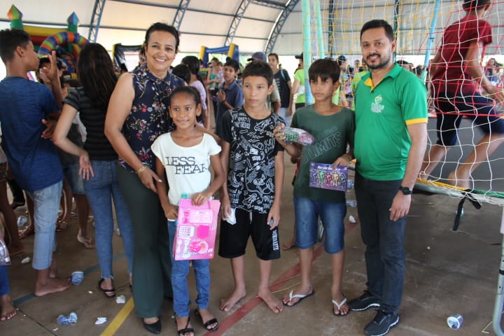 Prefeitura de Monte Santo realiza Dia da Criança especial no distrito de Campina Verde