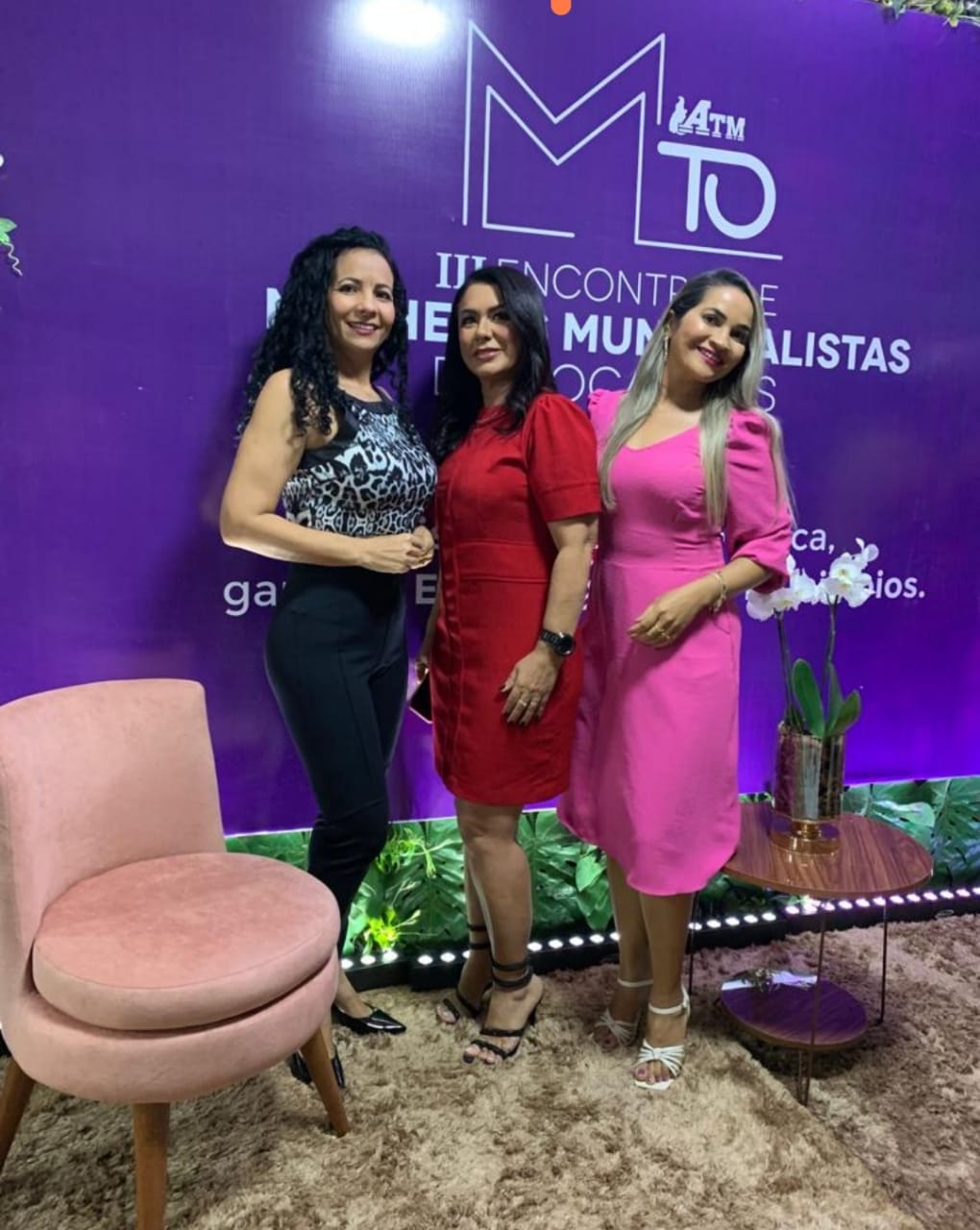 Prefeita Ildislene Caseara participa do evento Mulher na Política em Palmas