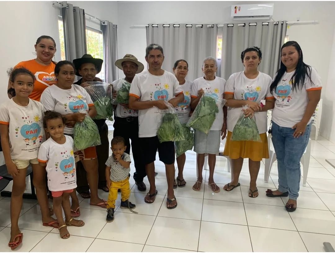 Roda de Conversa promovido pela Secretaria de Assistência Social de Abreulândia aborda vínculo familiar