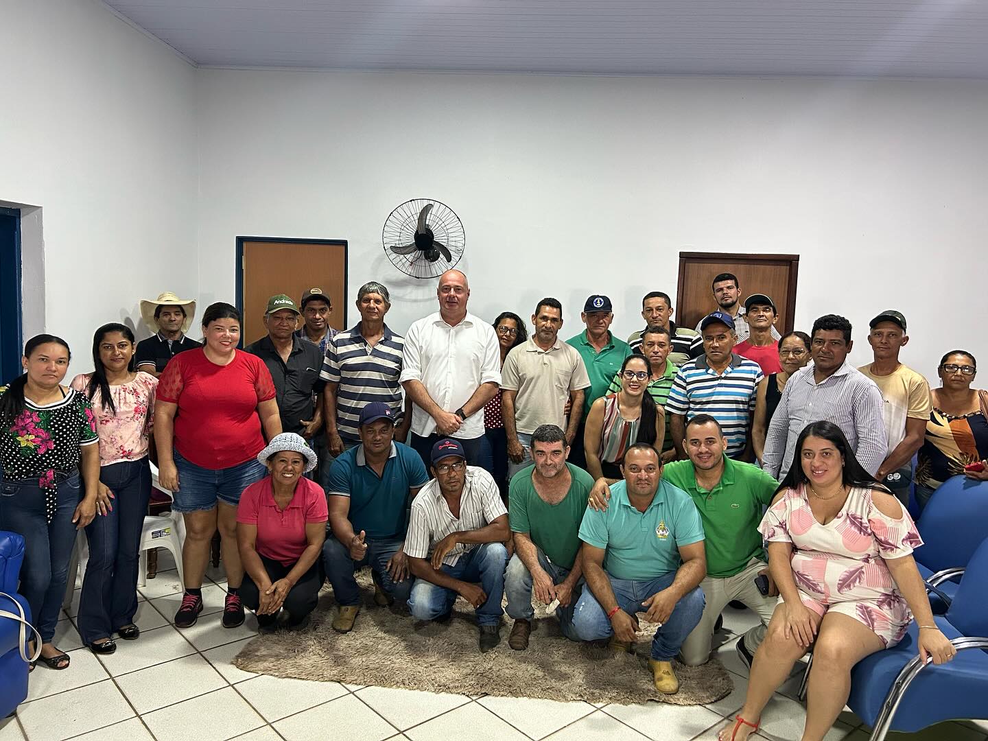 Presidente Ozias e Baracho participam da apresentação de sementes e reforçam parceria com Agricultura Familiar de Divinópolis