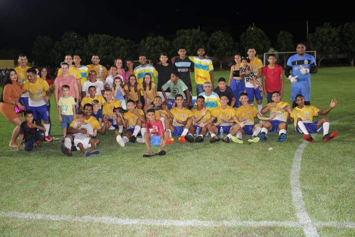 Pintou o 7: Escolinha vence Nova Geração por 7 a 1 na estréia da Copa da Virada promovida pela pasta do Esporte de Marianópolis do Tocantins