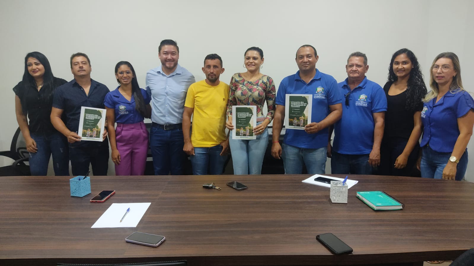 Em reunião com parlamentares de Divinópolis, gerente do Banco do Brasil anuncia reinauguração da agência local; Gestão de Fagner Rodrigues foi elogiada pelo legislativo