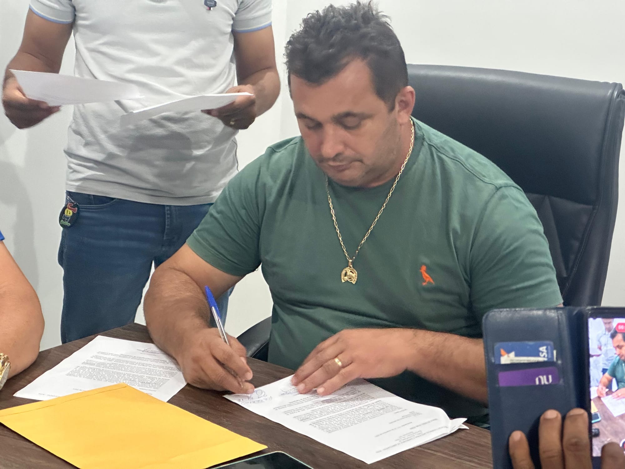 Abreulândia do Tocantins conquista o Selo Diamante em Transparência Pública, consolidando sua excelência na gestão Manoel Moura