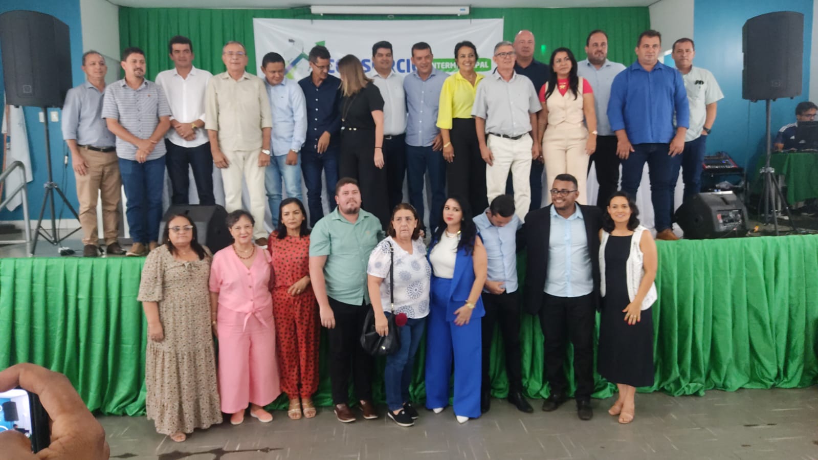 14 prefeitos participam do lançamento das cirurgias oftalmológicas do Consórcio Vale do Araguaia em Divinópolis do Tocantins