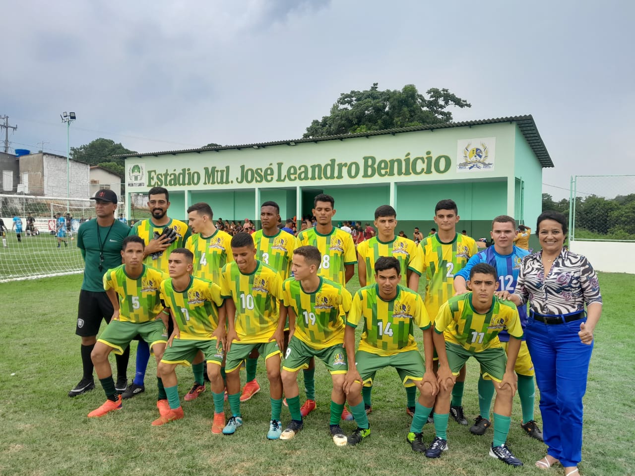 Monte Santo Tocantins é Palco do Segundo Campeonato Society de Futebol 2023; certame conta com apoio da prefeita Enfermeira Nezita