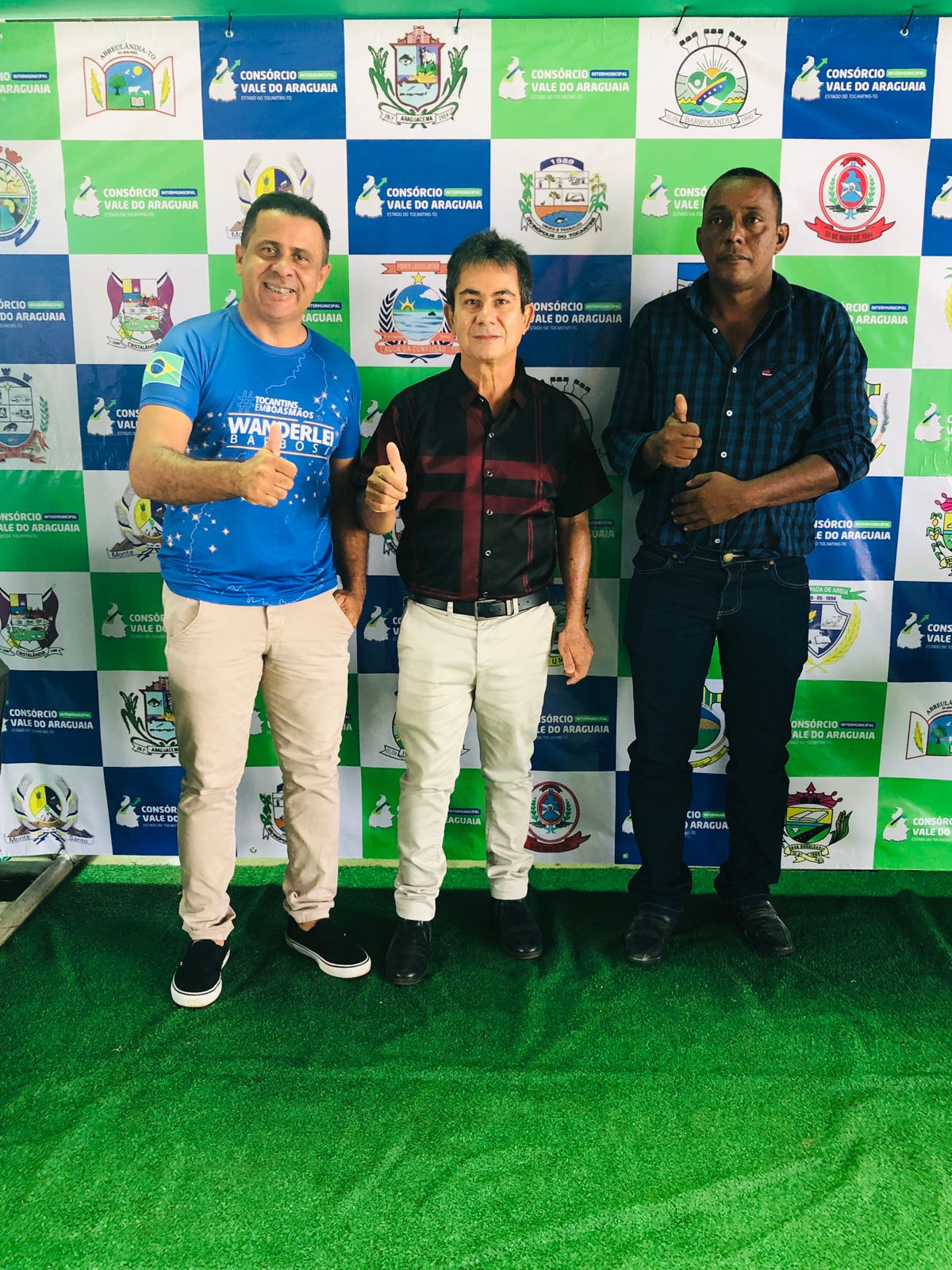 Vereadores de Caseara Clebinho Cavalcante, Suair Mariano e Furacão participaram do Lançamento de Cirurgias Oftalmológicas em Divinópolis