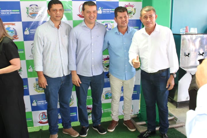 Presidente da Câmara de Marianópolis Erivan do Prata participa do Lançamento de Cirurgias do Consórcio Vale do Araguaia em Divinópolis